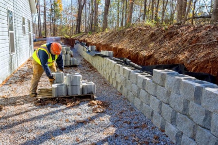 Murs de soutènement, comment choisir le matériau idéal pour votre propriété